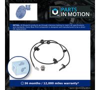 ABS Sensor fits SUBARU FORESTER SJ 2.0D Rear Right 2013 on EE20Z Wheel Speed New