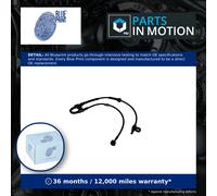 ABS Sensor fits SUZUKI SPLASH 1.0 Front Left 2008 on K10B Wheel Speed Blue Print