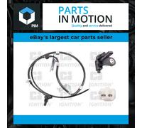 ABS Sensor fits SUZUKI SPLASH 1.0 Rear Right 2008 on K10B Wheel Speed CI Quality