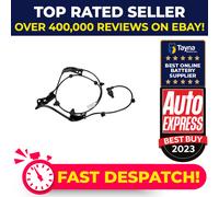 ABS Sensor fits TOYOTA HILUX Mk7 2.5D Front Right 04 to 15 With ESP 2KD-FTV Febi