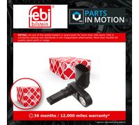 ABS Sensor fits TOYOTA LAND CRUISER PRADO 4.0 2002 on 1GR-FE Wheel Speed Febi