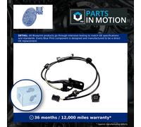 ABS Sensor fits TOYOTA RAV4 2.0 Front Right 2006 on Wheel Speed Blue Print New