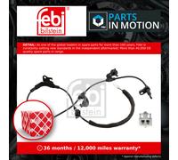 febi bilstein 106333 ABS Sensor, 1 piece