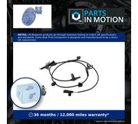 ABS Sensor fits TOYOTA YARIS ZSP90 1.8 Front Left 10 to 11 2ZR-FE Wheel Speed