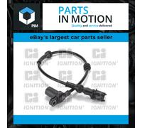 ABS Sensor fits VAUXHALL MERIVA A 1.7D Front 03 to 10 Wheel Speed CI 1238236 New