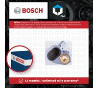 ABS Sensor fits VW GOLF Mk6, Mk6 GTI Rear Right 11 to 16 Wheel Speed Bosch New
