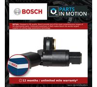 ABS Sensor fits VW VENTO 1H2 Front Left 91 to 97 Wheel Speed Bosch 1H0927807 New
