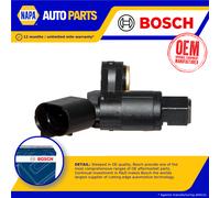 ABS Sensor fits VW PASSAT Front Left 93 to 97 Wheel Speed Bosch 1H0927807 New