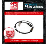ABS Sensor Front 188451 Febi Wheel Speed 81271206202 81271206299 Quality New