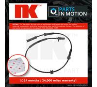 ABS Sensor Front 291562 NK Wheel Speed 34526791748 Genuine Quality Guaranteed