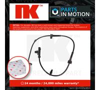 Wheel Speed Sensor Front Fits Ford B-Max Fiesta Tourneo Courier NK 292563