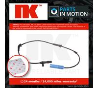 NK Front ABS Wheel Speed Sensor for Mini Mini 1.6 Cooper Hatch W10B16A 2001-2006