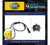 ABS Sensor Front 6PU358217-091 Hella Wheel Speed 479104225R 479104822R Quality