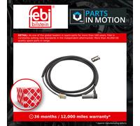 ABS Sensor Front Left 103768 Febi Wheel Speed 81254296117 81271206099 Quality