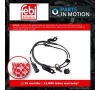 ABS Sensor Front Left 172428 Febi Wheel Speed 4670A031 4670A575 Quality New