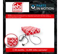 Front Left ABS Sensor Fits Hyundai Elantra Kia Cerato OE 95670-2F000 Febi 179899