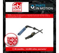ABS Sensor Front Left 24609 Febi Wheel Speed 34526752681 34526792897 Quality New