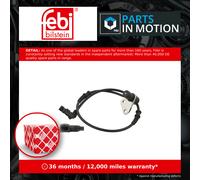 ABS Sensor Front Left 27860 Febi Wheel Speed A2105409008 2105409008 Quality New