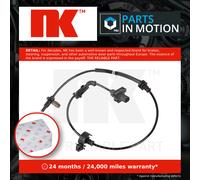 ABS Sensor Front Left 292616 NK Wheel Speed 57455SXS003 Top Quality Guaranteed