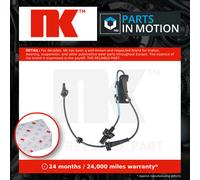 ABS Sensor Front Left 292637 NK Wheel Speed 57455TF0003 Top Quality Guaranteed