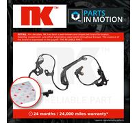 ABS Sensor Front Left 293016 NK Wheel Speed 4670A595 4670A877 MN102573 Quality