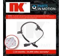 NK Front Left ABS Wheel Speed Sensor for Kia Picanto 1.1 CRDi D3FA 2005-2011