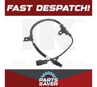 NK Front Left ABS Wheel Speed Sensor for Kia Picanto 1.1 CRDi D3FA 2005-2011