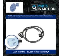 ABS Sensor Front Left ADBP710038 Blue Print Wheel Speed MR961237 Quality New