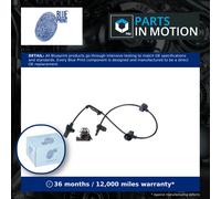 ABS Sensor Front Left ADBP710059 Blue Print Wheel Speed 57455SNA003 Quality New