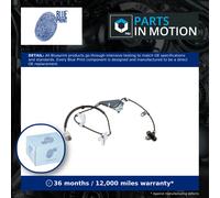 ABS Sensor Front Left ADBP710132 Blue Print Wheel Speed 8954360010 Quality New