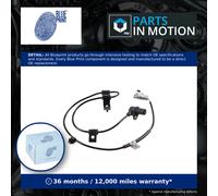 ABS Sensor Front Left ADBP710134 Blue Print Wheel Speed 9567017010 Quality New