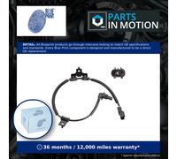 ABS Sensor Front Left ADG071121 Blue Print Wheel Speed 9567007010 Quality New