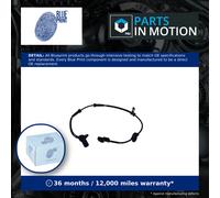 ABS Sensor Front Left ADG07116 Blue Print Wheel Speed 956711C000 Quality New
