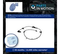 ABS Sensor Front Left ADG07147 Blue Print Wheel Speed 956702D000 956702D050 New
