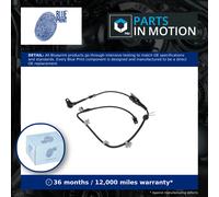 ABS Sensor Front Left ADG07151 Blue Print Wheel Speed 956702C600 Quality New