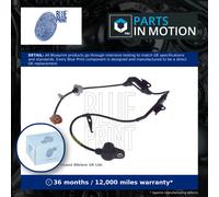 ABS Sensor Front Left ADH27126 Blue Print Wheel Speed 57455S1AE01 57455S1AE02