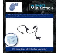 ABS Sensor Front Left ADT37136 Blue Print Wheel Speed 8954302040 Quality New