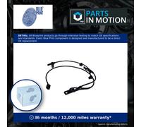 ABS wheel speed sensor Front Axle Left ADT37154 BLUE PRINT for TOYOTA RAV 4 III