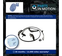 ABS Sensor Front Left ADT37166 Blue Print Wheel Speed 8954342040 Quality New