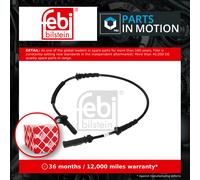 ABS Sensor Front Left or Right 1001878 Febi Wheel Speed 34526794374 34526865793