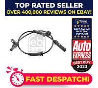 FEBI BILSTEIN SENSOR, WHEEL SPEED FRONT LEFT FRONT RIGHT BMW 1 2 3 4
