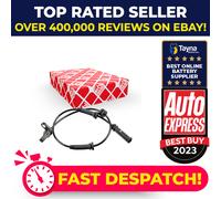 ABS Sensor Front Left or Right 103200 Febi Wheel Speed 34526791223 Quality New