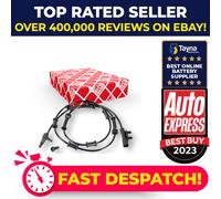 ABS wheel speed sensor Front Axle Left 170575 FEBI BILSTEIN for JEEP