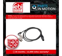ABS Sensor Front Left or Right 172516 Febi Wheel Speed A0085420018 0085420018