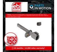 ABS Sensor Front Left or Right 185321 Febi Wheel Speed 31362356 32279594 Quality