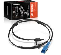 ABS Sensor Front Left or Right 2-Pins for C2 JM C3 I FC FC, FN C3 II SC C3 Pluriel HB 1007 KM 1.1L 1.4L 1.6L 2002-2016 454597