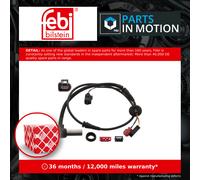 ABS Sensor Front Left or Right 23494 Febi Wheel Speed 4B0927803A 4B0927803C New