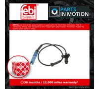 ABS Sensor Front Left or Right 23807 Febi Wheel Speed 34520025723 34521165534