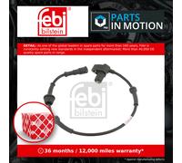 ABS wheel speed sensor Front Axle Left 26043 FEBI BILSTEIN for VW
