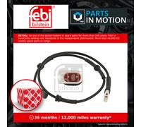 ABS Sensor Front Left or Right 27227 Febi Wheel Speed 1021861 1089128 1E0043701